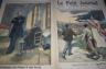 LE PETIT JOURNAL  1899 N° 462 PAUL DEROULEDE ET SON DEFENSEUR