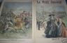 LE PETIT JOURNAL  1895 N° 239 ASSASSINAT DES CONSULS A DJEDDAH