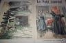 LE PETIT JOURNAL 1895 N° 236 ASSASSINAT DE L'ABBE DE BROGLIE