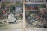 LE PETIT JOURNAL 1900 N° 506 UNE CHASSE A L'HOMME