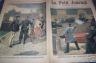 LE PETIT JOURNAL 1900 N° 490 NOUVEAUX AGENTS DE VILLE