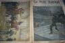 LE PETIT JOURNAL 1899 N° 428 UN AGENT TUE SUR UN TOIT