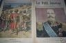 LE PETIT JOURNAL 1895 n 260 MENELIK NEGUS D'ABYSSINIE