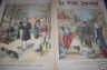 LE PETIT JOURNAL 1895 N° 253 LA CANICULE A PARIS