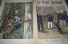 LE PETIT JOURNAL 1899 N° 461 BAGARRES ANARCHISTES A PARIS