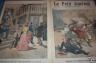 LE PETIT JOURNAL 1895 N 246 RAFLE DANS LES HOTELS GARNI