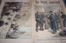 LE PETIT JOURNAL 1896 N 277 DESERTION DES ALSACIENS