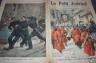 LE PETIT JOURNAL 1898 N 388 LES PENITENTS ROUGES