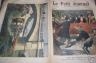 LE PETIT JOURNAL 1899 N° 448 LES INCIDENTS D'AUTEUIL