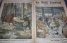 LE PETIT JOURNAL  1899 N° 425 LA GREVE DES COMMIS EPICIERS