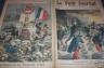 LE PETIT JOURNAL 1901 N° 546 INCENDIE ET POMPIERS EN CHINE