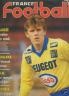 FRANCE FOOTBALL 1988 N° 2193 FRANK SAUZEE LE SOCHALIEN