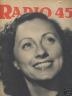 RADIO 45 DU 4 AU 10 MARS 1945 N° 19 JANY DELILLE