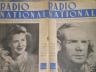 RADIO NATIONAL 1942 N° 54 LE MOINE DON PIERRE PERIGNON