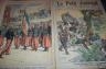 LE PETIT JOURNAL 26 JUILLET 1903 N 662 LE DRAPEAU DES ZOUAVES