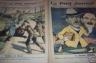 LE PETIT JOURNAL ILLUSTRE 1921 N 1576 GENDARMES ET VOLEURS