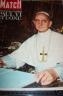 PARIS MATCH : LE PAPE PAUL VI ET L'ONU, SALON DE L'AUTO 1965