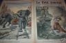 LE PETIT JOURNAL 1908 N 933 CHASSE A L'ELEPHANT EN AUTOMOBILE