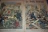 LE PETIT JOURNAL 1900 N 481 LA FAMINE AUX INDES