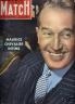 PARIS MATCH 1949 N 38MAURICE CHEVALIER INTIME