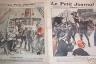 LE PETIT JOURNAL ILLUSTRE 1924 N 1759 LES CORSAIRES MODERNES