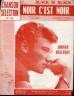 PARTITION MUSICALE DE JOHNNY HALLYDAY 