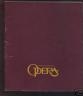 PROGRAMME DU THEATRE DE L'OPERA 1974 