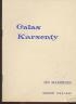 PROGRAMME DES GALAS KARSENTY 1963 