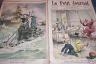 LE PETIT JOURNAL 1908 N° 930 LES CLOWNS PHILANTRHOPES