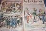 LE PETIT JOURNAL 1908 N 935 LES EVENEMENTS DES BALKANS