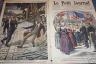 LE PETIT JOURNAL 1908 N 923 POLICIERS ET APACHES