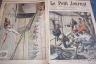 LE PETIT JOURNAL 1908 N 908 UN BOA ETOUFFE SON GARDIEN