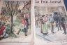 LE PETIT JOURNAL 1908 N 901 LES TARTARINS MILANAIS