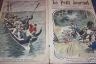 LE PETIT JOURNAL 1908 N 927 HORRIBLE ACCIDENT AUX CHAMP