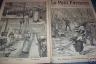 LE PETIT PARISIEN 1895 N 317 LA CHASSE AUX RAMASSEURS DE BOIS MORT