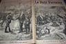 LE PETIT PARISIEN 1897 N 448 LE TOAST DU TSAR A BORD DU 