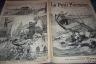 LE PETIT PARISIEN 1897 N 443 LA RUPTURE DU PONT SUR L'ADOUR A TARBES