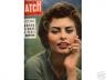 PARIS MATCH 1957 LA MAGNIFIQUE SOPHIA LOREN- DOMINICI.