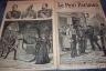 LE PETIT PARISIEN 1896 N 378 LA BANDE DES CAMBRIOLEURS DE MONTMARTRE