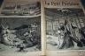 LE PETIT PARISIEN 1897 N 441 LES INNONDATIONS EN FRANCE