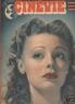 CINEVIE 1946 n 57 DANY ROBIN - ALFRED HITCHKOCK