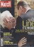 PARIS MATCH : LINE RENAUD, BARTHEZ ET LINDA 1999