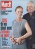 PARIS MATCH : JACQUES MARTIN ET SA FEMME CELINE 1999