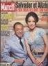 PARIS MATCH : HENRI SALVADOR ET ALIZEE 2001