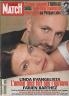 PARIS MATCH : FABIEN BARTHEZ ET LINDA EVANGELISTA 1999