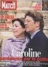 PARIS MATCH : CAROLINE PARDONNEE PAR LE GOTHA 1999