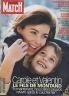 PARIS MATCH : CAROLE ET VALENTIN, LE FILS DE MONTAND