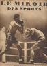 MIROIR DES SPORTS 1933 N 691 BOXE KID TUNERO BAT THIL