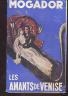 PROGRAMME DU THEATRE MOGADOR 1954 LES AMANTS DE VENISE