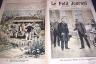 LE PETIT JOURNAL 1897 N 364 LE GRAND DUC VLADIMIR DE RUSSIE A PARIS